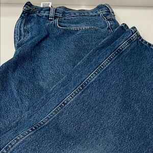 L.L. Bean Men's Relaxed Jeans - Classic Blue